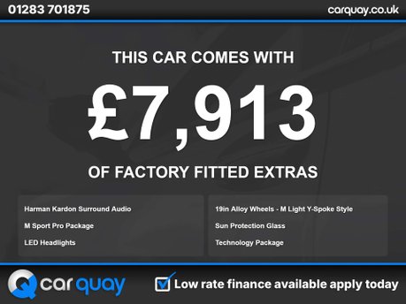BMW 5 Series 2.0 530e M Sport Auto 4dr 13