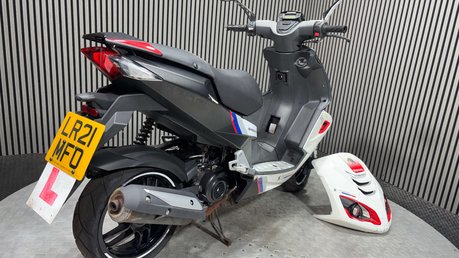 Peugeot Speedfight 50 4 Rcup 2021 4T 50CC LEARNER PROJECT SCOOTER BIKE 14