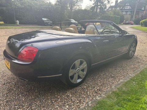 Bentley Continental 6.0 Continental GTc Auto 4WD 2dr 7