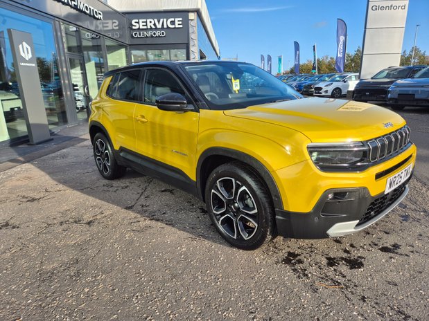 Jeep Avenger SUMMIT