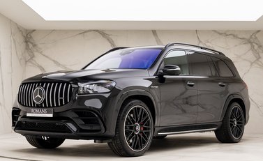 Mercedes-Benz GLS 63 Night Edition Executive 6