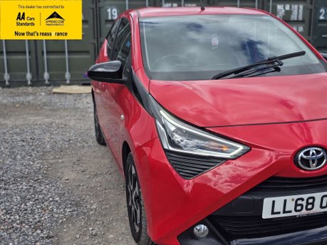 Toyota Aygo 1.0 VVT-i x-trend Funroof 5dr Petrol x-shift Euro 6 (71 ps) 2