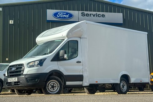 Ford Transit Luton Low Loader LWB L3 Low Floor 350 EURO 6 SELECT