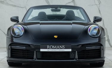 Porsche 911 Turbo S Cabriolet (992) 7