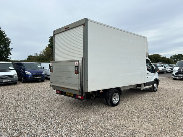 Ford Transit Luton LWB L3 350 Tail Lift EURO 6 NO VAT 6