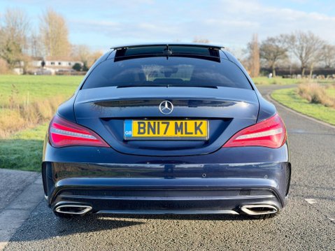 Mercedes-Benz CLA Class 2.1 CLA200d AMG Line Coupe Euro 6 (s/s) 4dr 9