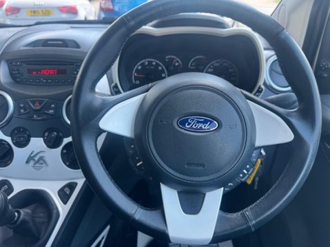 Ford Ka 1.2 Zetec Euro 5 (s/s) 3dr 20