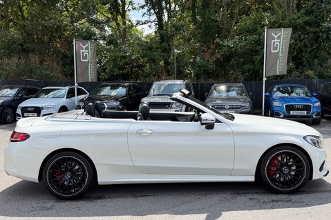 Mercedes-Benz C Class C 250 D AMG LINE PREMIUM PLUS CABRIOLET - 19 INCH ALLOYS - FULL SERVICE HIS 5