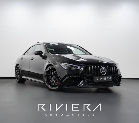 Mercedes-Benz CLA Class 2.0 CLA45 AMG S Plus Coupe 4dr Petrol 8G-DCT 4MATIC+ Euro 6 (s/s) (421 ps)