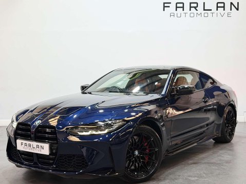 BMW M4 3.0 BiTurbo Competition Coupe 2dr Petrol Steptronic M xDrive Euro 6 (s/s) ( 3