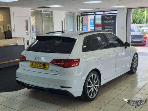 Audi A3 1.5 TFSI CoD 35 Black Edition Sportback S Tronic Euro 6 (s/s) 5dr 41