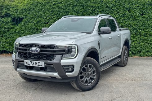 Ford Ranger Wildtrak | 2LT | AUTO | A/C | Tow Bar & Camera | Dbl Cab | EURO 6 | NO VAT