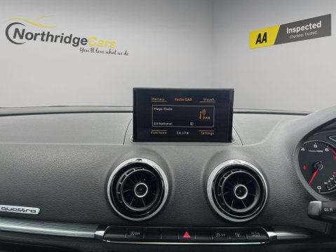 Audi A3 1.8 TFSI Sport Sportback S Tronic quattro Euro 6 (s/s) 5dr 24