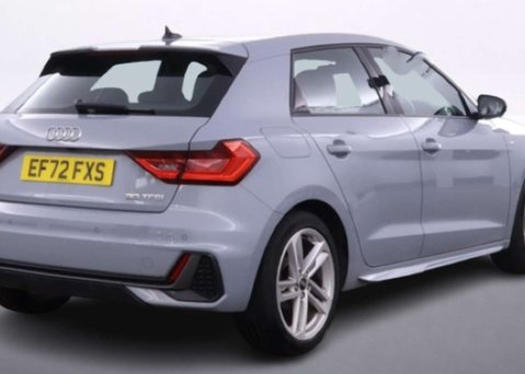 Audi A1 1.0 TFSI 30 S line Sportback 5dr Petrol S Tronic Euro 6 (s/s) (110 ps) 7