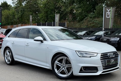 Audi A4 AVANT TFSI S LINE - DRIVING ASSIST PACK - VIRTUAL COCKPIT - APPLE CAR PLAY  1