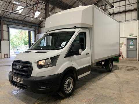Ford Transit 350 LEADER C/C ECOBLUE 1