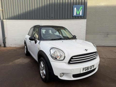 Mini Countryman 1.6 Cooper D Euro 5 (s/s) 5dr 1