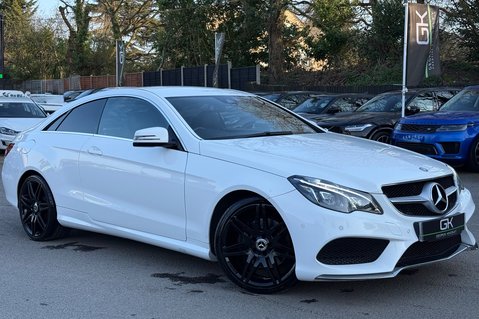 Mercedes-Benz E Class E220 BLUETEC AMG LINE -19 INCH ALLOYS -FULL SERVICE HISTORY 1