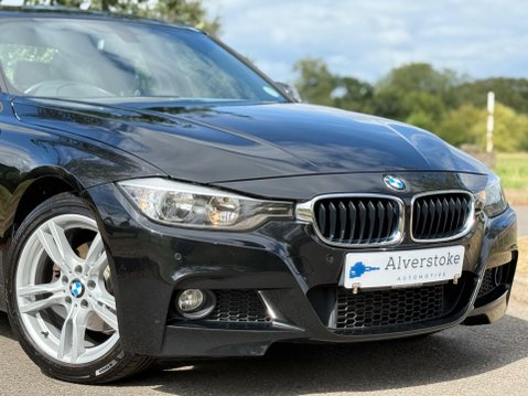 BMW 3 Series 2.0 320d M Sport xDrive Euro 5 (s/s) 4dr 6
