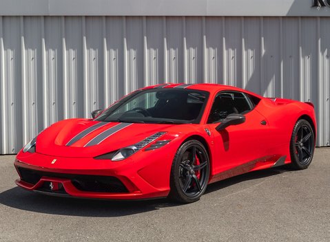 Ferrari 458 Speciale 6