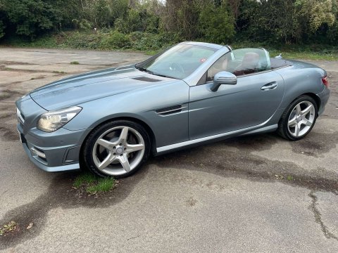 Mercedes-Benz SLK 1.8 SLK 250 AMG Sport BlueEfficiency Auto 2dr 2