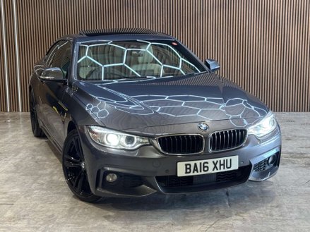 BMW 4 Series 3.0 430d xDrive M Sport Auto 4WD 2dr