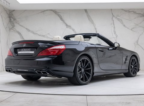 Mercedes-Benz SL Class SL63 AMG 8