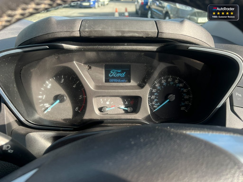 2017 Ford Transit Custom SWB L1H1 Low Roof Limited 270 Air Con Alloys Sensors EURO 6 NO VAT — thumbnail 31 of 51
