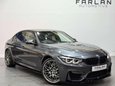 BMW M3 3.0 BiTurbo Competition Saloon 4dr Petrol DCT Euro 6 (s/s) (450 ps) 1