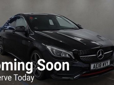 Mercedes-Benz CLA Class 2.0 CLA250 AMG Coupe 7G-DCT 4MATIC Euro 6 (s/s) 4dr