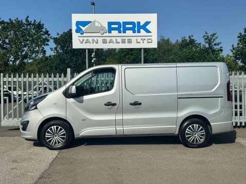 Vauxhall Vivaro 1.6 CDTi 2700 BiTurbo ecoFLEX Sportive Panel Van 5dr Diesel Manual L1 H1 Eu 7