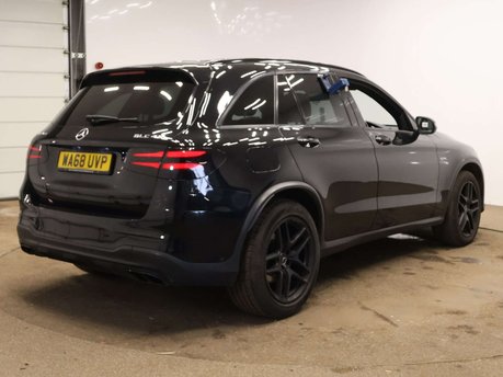 Mercedes-Benz GLC 3.0 AMG GLC 43 4Matic Auto 4WD 5dr 11