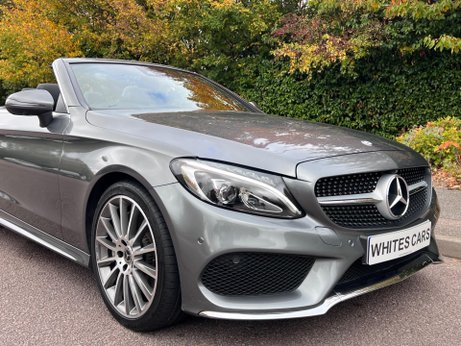 Mercedes-Benz C Class 2.1 C250d AMG Line (Premium Plus) Cabriolet G-Tronic+ Euro 6 (s/s) 2dr 7