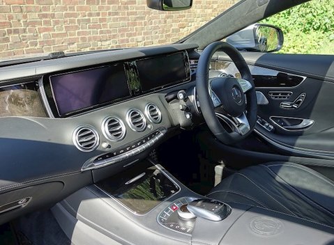 Mercedes-Benz S Class S63 Coupe 9