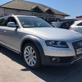 Audi A4 ALLROAD 3.0 TDI QUATTRO Automatic only 47000m with FSH 