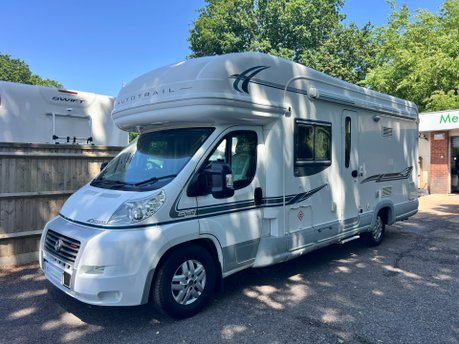 Auto-Trail Mohican SE 2 Berth Motorhome Fiat Ducato 3.0M/Jet Chassis 1