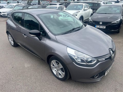 Renault Clio 1.2 16V Dynamique MediaNav Euro 5 5dr 8