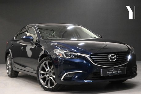 Mazda 6 2.2 Mazda6 Sport Nav D Auto 4dr