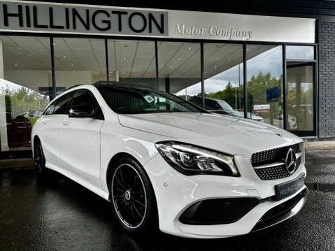 Mercedes-Benz CLA Class 1.6 CLA200 AMG Line Night Edition (Plus) Shooting Brake 7G-DCT Euro 6 (s/s) 38