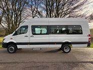 Mercedes-Benz Sprinter 519 4x4 14 Str Minibus - Air Con Con - Ex MOD 7
