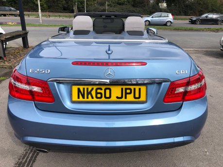 Mercedes-Benz E Class E250 CDI BLUEEFFICIENCY SPORT automatic convertible 16