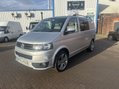 Volkswagen Transporter T28 TDI P/V T5.1 IDEAL CAMPER FSH CAPTAINS CHAIRS,CARPETED, EHU 3
