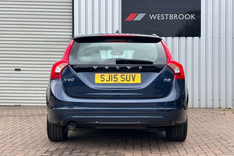 Volvo V60 1.6 D2 SE Lux Estate 5dr Diesel Manual Euro 5 (s/s) (115 ps) 12