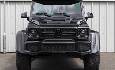 Mercedes-Benz G Series 4x4² Brabus 4