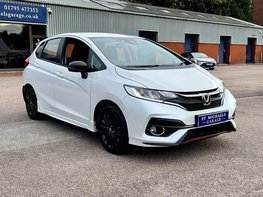 Honda Jazz 1.5 Jazz Sport Navi i-VTec CVT 5dr 4
