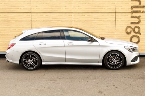 Mercedes-Benz CLA Class CLA 220 D AMG LINE 12