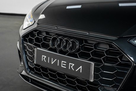 Audi A4 2.0 TFSI 40 Black Edition Estate 5dr Petrol S Tronic Euro 6 (s/s) (204 ps) 34