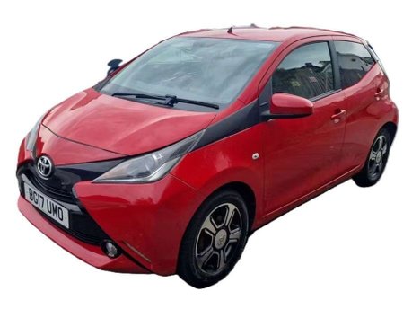 Toyota Aygo 1.0 VVT-i x-clusiv3 Hatchback 5dr Petrol x-shift Euro 6 (68 ps) 1