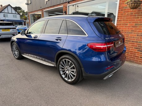 Mercedes-Benz GLC 3.0 GLC350d V6 AMG Line (Premium Plus) SUV 5dr Diesel G-Tronic 4MATIC 12