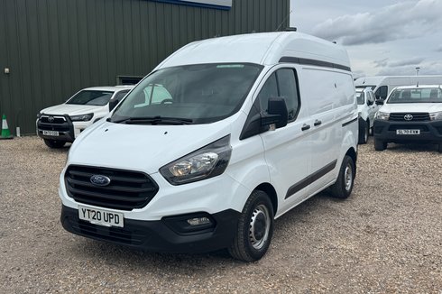 Ford Transit Custom SWB L1H2 High Roof Leader 300 Air Con Sensors EURO 6